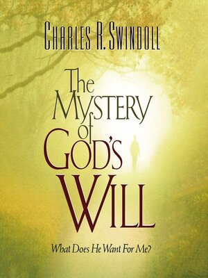 cover image of The Mystery of God's Will